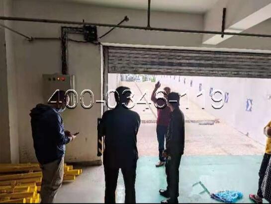 卷簾門異常維保