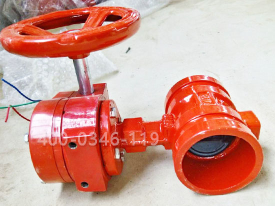 消防水蝶閥維保要求及方法