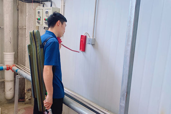 辦公大廈建筑消防設施維護保養技術規范內容